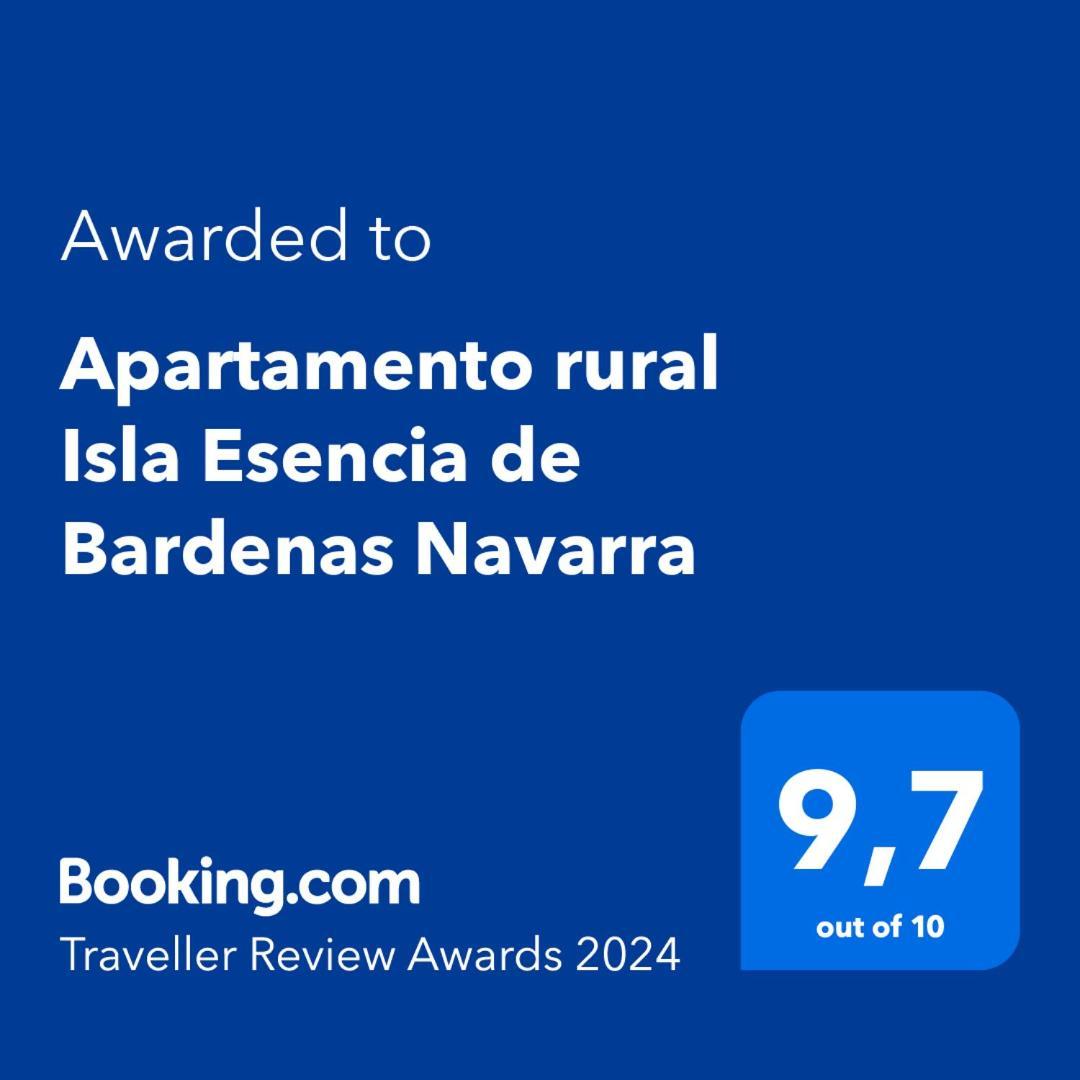Apartamento Rural Isla Esencia De Bardenas Navarra Villafranca Luaran gambar